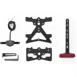 Support de plaque FOX Rizoma pour Yamaha Tracer 9 / GT 2021 et +