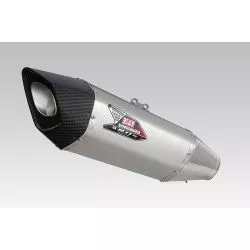 Silencieux YOSHIMURA R-11Sq R Inox satin pour Suzuki GSXR1300R Hayabusa 2021 et +