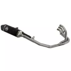 Ligne complète racing 71005VAN ARROW silencieux Veloce "Dark" pour Triumph Street Triple 765 RS 2023 et +
