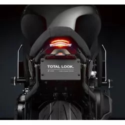 Support de plaque FOX Rizoma pour Yamaha XSR900 2022 et +