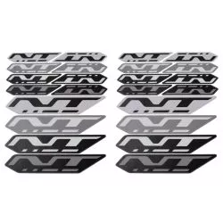 Kit déco adhésifs Pyramid Plastics BRA0200 pour Honda NT1100