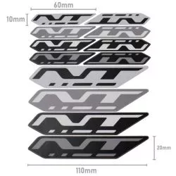 Kit déco adhésifs Pyramid Plastics BRA0200 pour Honda NT1100
