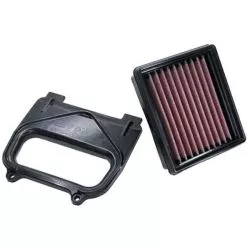 Filtre à air DNA + Couvercle STAGE 2 pour CF Moto 400 SR 2023 et +