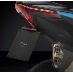 Support de plaque FOX Rizoma pour Yamaha 560 TMax / Tech Max 2022 et +