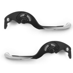 Kit de leviers de frein Rizoma "ADJUSTABLE PLUS" avant et arrière pour Yamaha 560 TMAX / Tech Max 2022 et +