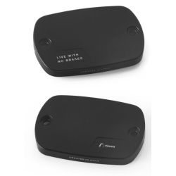 Couvercles RIZOMA ZYF056 pour réservoir de fluide de frein avant et arrière sur Yamaha 560 TMAX / Tech Max 2022 et +