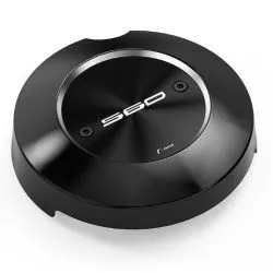 couvre-carter GAUCHE Rizoma ZYF062B pour Yamaha 560 TMAX / Tech Max 2022 et +