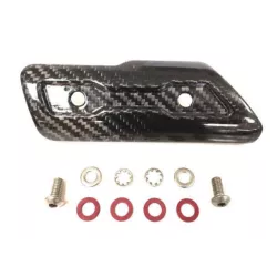 Cache pare-chaleur PRO3079 Carbone pour échappement IXRACE MK2