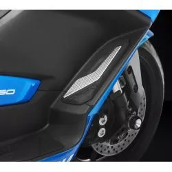 Inserts Rizoma pour les repose-pieds avant sur Yamaha 560 TMAX / Tech Max 2022 et +