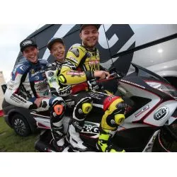 Sliders genou R&G RACING Aero Jaunes
