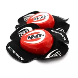 Sliders genou R&G RACING Aero rouge