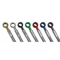 Durites aviation pour Hel Performance pour Honda CB750 Hornet ABS