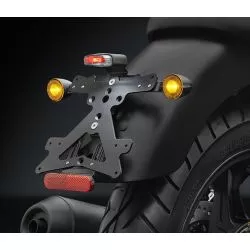 Clignotant RIZOMA IRIDE Noir ou Aluminium pour un montage avant ou arrière