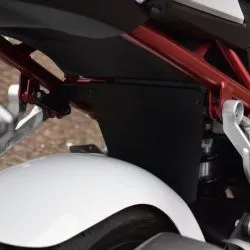 Protection cache amortisseur arrière noir pour Honda CB750 Hornet 2023 et +