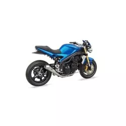 Silencieux inox racing ZARD pour Triumph Street Triple 2007-2012