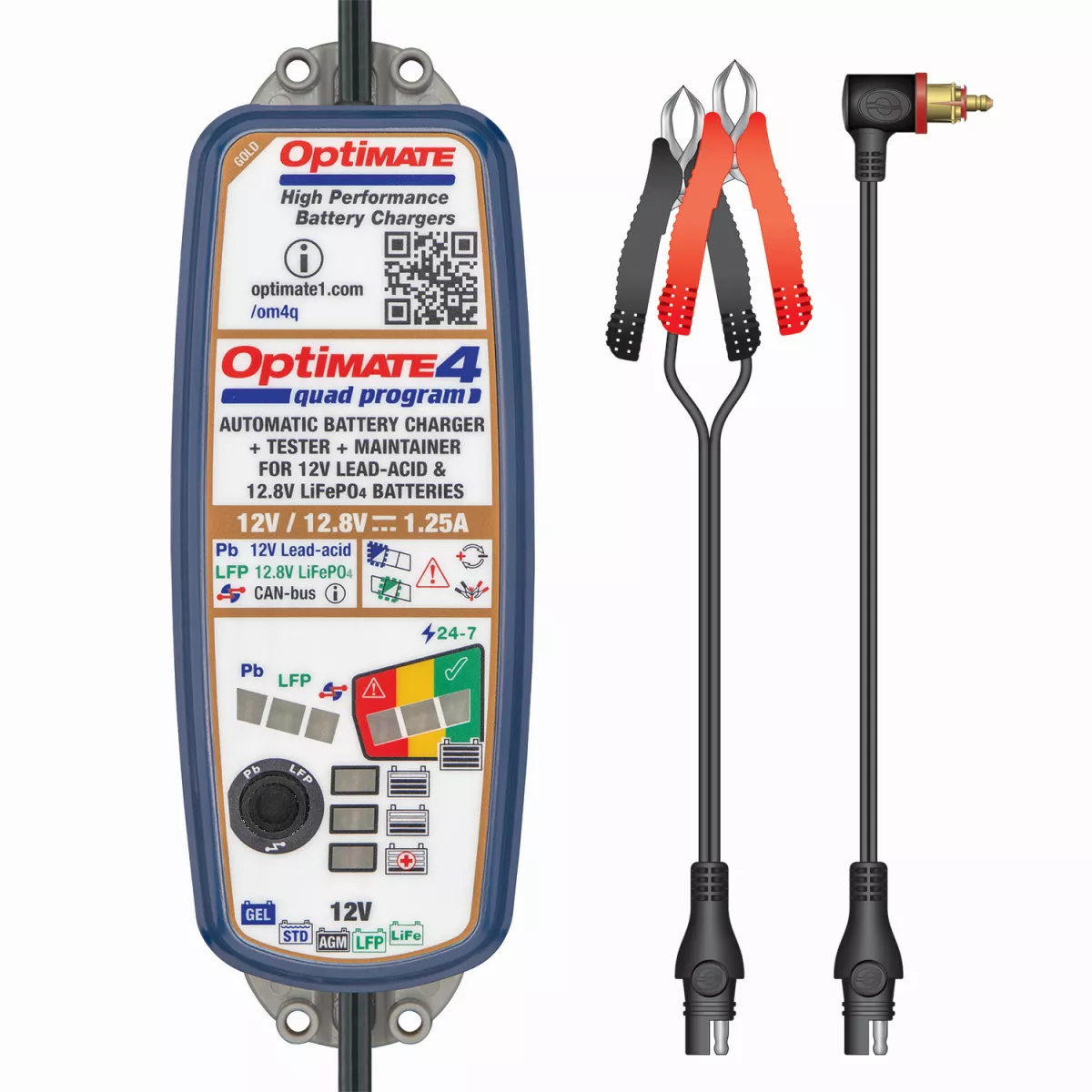 Chargeur de batterie pour BMW R 1250 GS 19 à partir de 2017 # BMW Motos - Catalogue de Pièces
