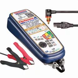 Chargeur de batterie moto Tecmate Optimate 4 PREMIUM TM-630 Can Bus pour BMW