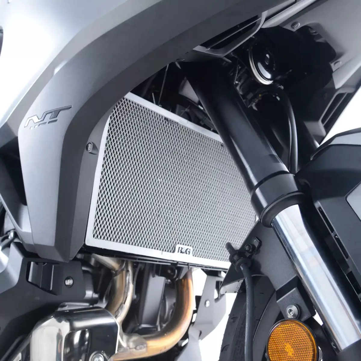 Grille De Protection Radiateur Moto MV Agusta Brutale 800 - Protecteur Refroidisseur D'Huile Noir En Aluminium