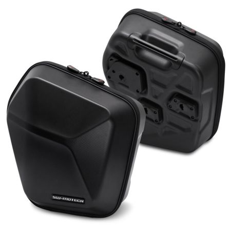 Kit de valises latérales SW-MOTECH URBAN ABS 2 x 16,5 litres pour Honda CB1000R 2021 et +