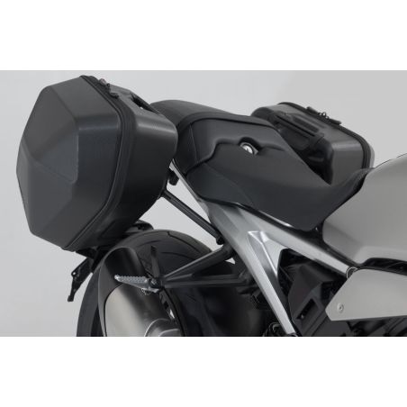 Kit de valises latérales SW-MOTECH URBAN ABS 2 x 16,5 litres pour Honda CB1000R 2021 et +