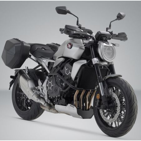 Kit de valises latérales SW-MOTECH URBAN ABS 2 x 16,5 litres pour Honda CB1000R 2021 et +