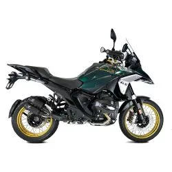 Silencieux d'échappement IXRACE DCX2 Carbone pour BMW R1300GS 2023 et +