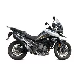 Silencieux IXRACE DÉSERT BLACK pour Triumph Tiger 900 2020 et +