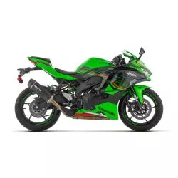 Silencieux Indy Race EVO 71963AKN aluminium Dark ARROW pour Kawasaki ZX-4R 2024 et +