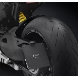 Kit support d'immatriculation "Outside" RIZOMA PTL524B pour Ducati Diavel V4 2023 et +