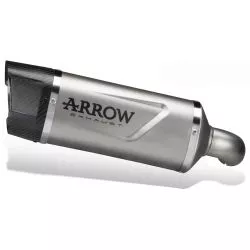 Silencieux INDY RACE EVO ARROW 71960PK Titane embout carbone Homologué pour Benelli TRK702 et TRK702X 2023 et +