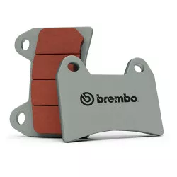 Plaquettes de frein BREMBO route/sport métal fritté - 07BB37SR