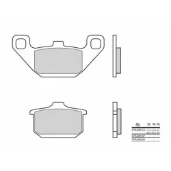 Plaquettes de frein BREMBO route carbone céramique - 07KA0808