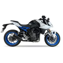 Ligne complète IXIL Hyperlow BLACK inox noir pour Suzuki GSX-8S et GSX-8R