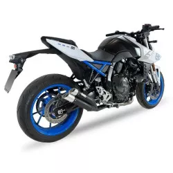 Ligne complète IXIL Hyperlow BLACK inox noir pour Suzuki GSX-8S et GSX-8R