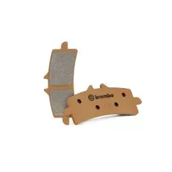Plaquettes de frein BREMBO UPGRADE Type M518 Z10 - 107A48661 - Racing