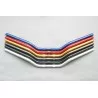 Guidon moto ABM Streetbike - 22mm