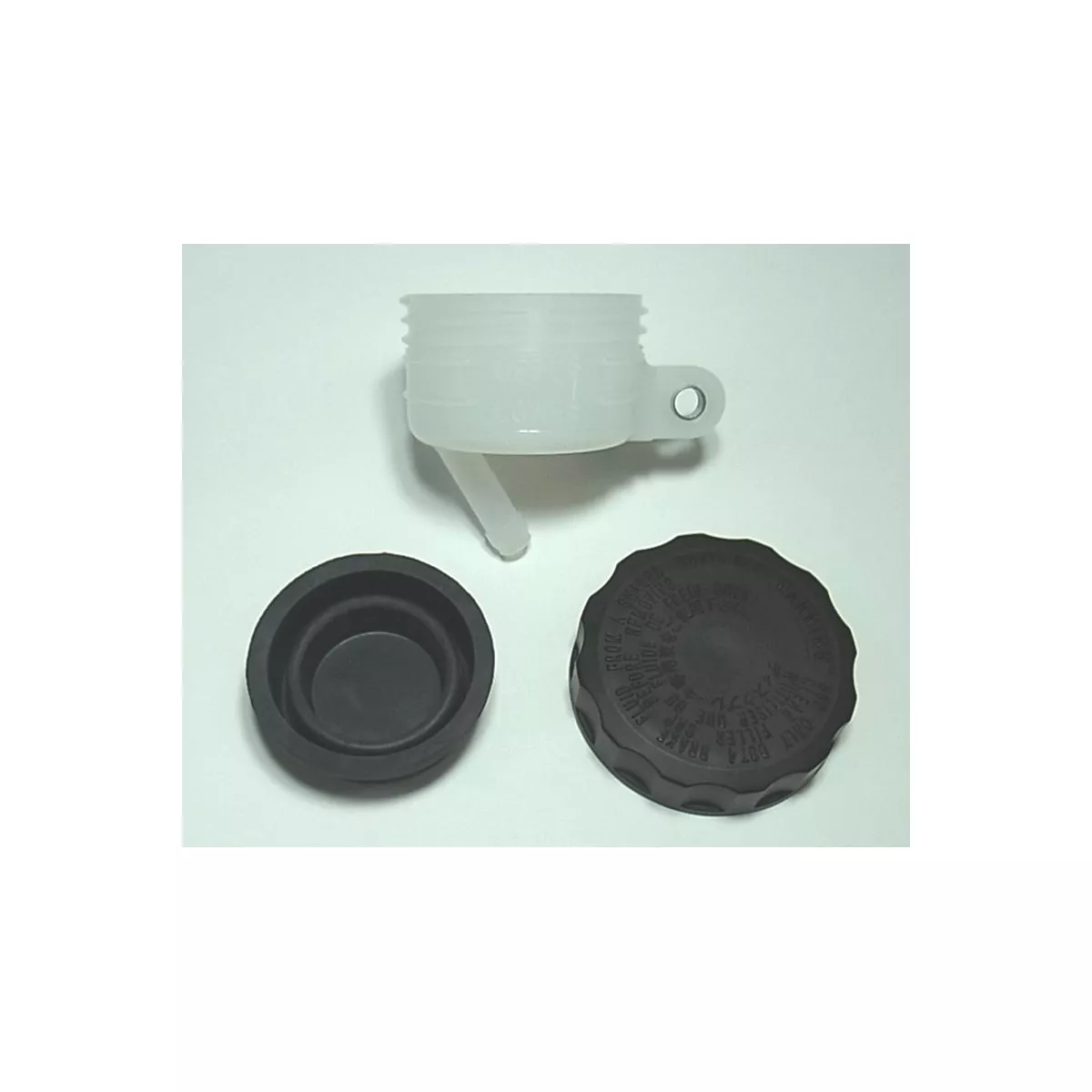 Bocal de loocked de frein arrière + tuyauterie pour Honda 650 SLR - RD09 main image 1