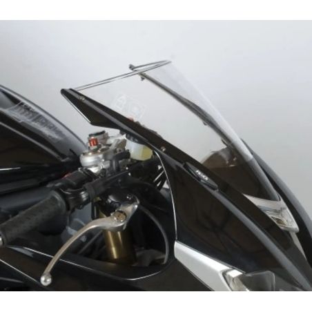 Caches orifice rétroviseur R&G RACING noir Triumph Daytona 675/R