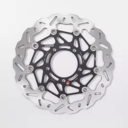 Disque de frein BRAKING SK2 Wave flottant - WK070L