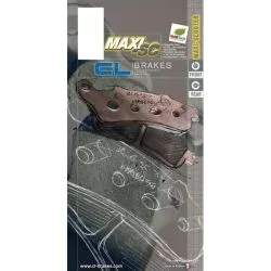 Plaquettes de frein CL BRAKES Maxi Scooter métal fritté - 3111MSC