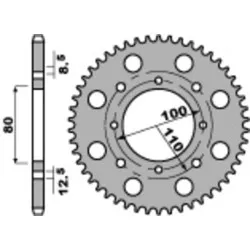Couronne PBR acier standard 819 - 520