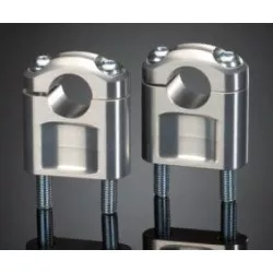 Pontets de guidon ABM Light - 22mm