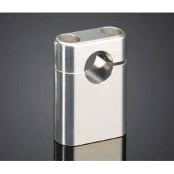 Pontets de guidon ABM avec fixation centrale - 22mm