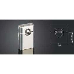Pontets de guidon ABM avec fixation centrale - 22mm