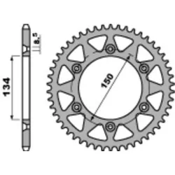 Couronne PBR acier standard 489 - 520