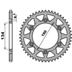 Couronne PBR acier standard 489 - 520