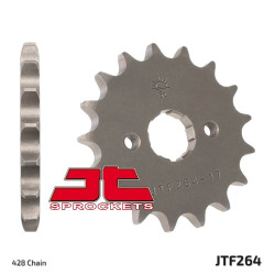 Pignon JT SPROCKETS 16 dents acier standard 264 - 428