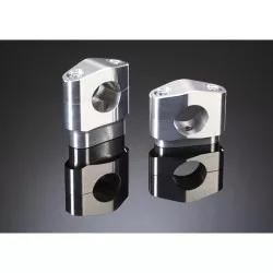 Pontets de guidon ABM z 28 mm pour Yamaha FZ1 2006-2008 / FZ1 Fazer 2006-2009