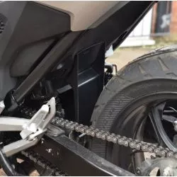 Protection cache amortisseur arrière noir pour Honda NC750 X 2021 et +