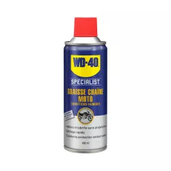 Wd40 - Graisse de Chaine 400mL - Incolore